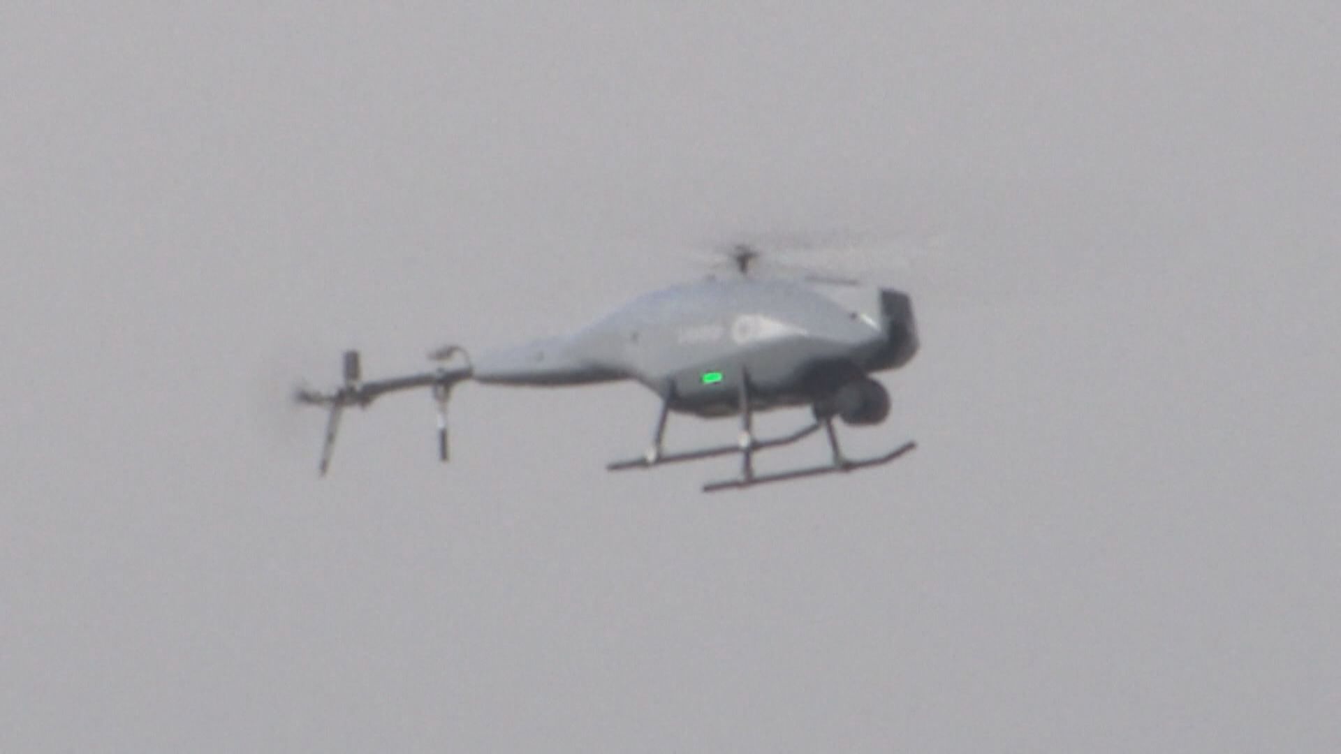 台灣旋翼型無人機首度公開參與軍方演練