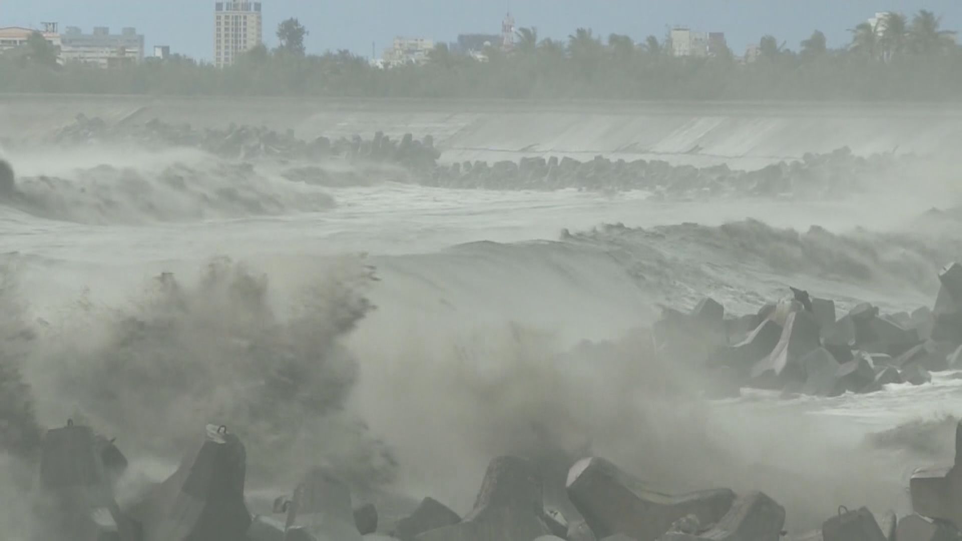 山陀兒逼近台灣　預料西南部登陸帶來狂風暴雨