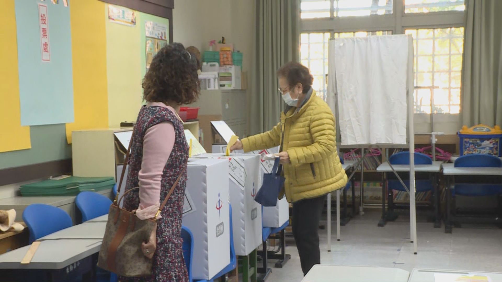 台灣大選今日舉行 預計晚上會有選舉結果