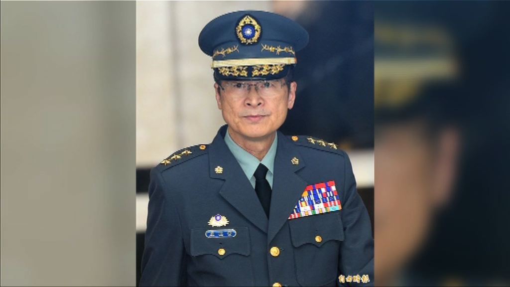台灣內閣改組　嚴德發接任國防部長