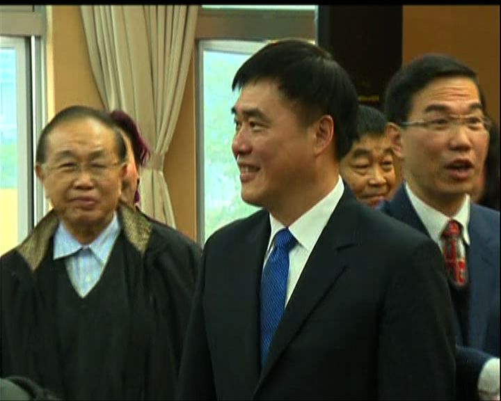 
台北市長郝龍斌本周訪北京