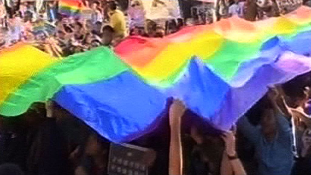 台灣成亞洲首個保障同性婚姻地區