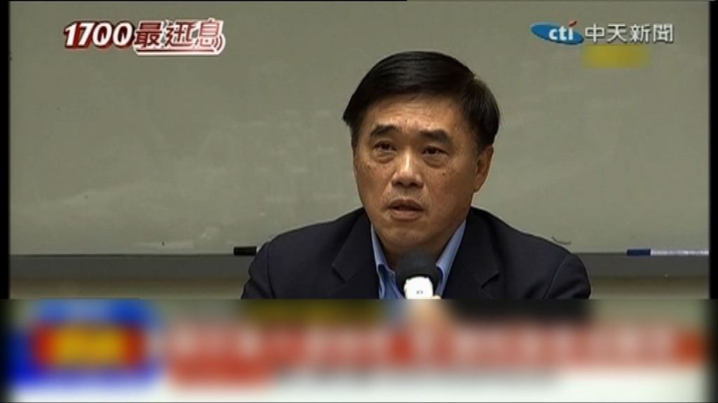 郝龍斌宣布參選國民黨主席