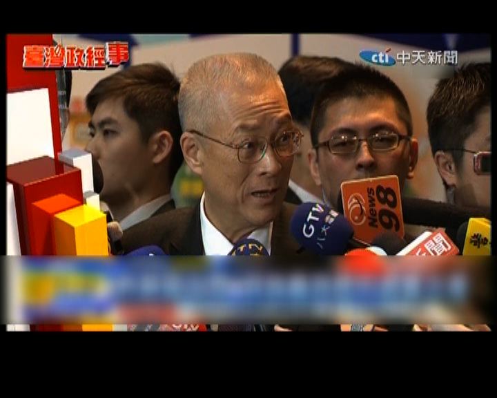 
吳敦義表明不會參選黨主席