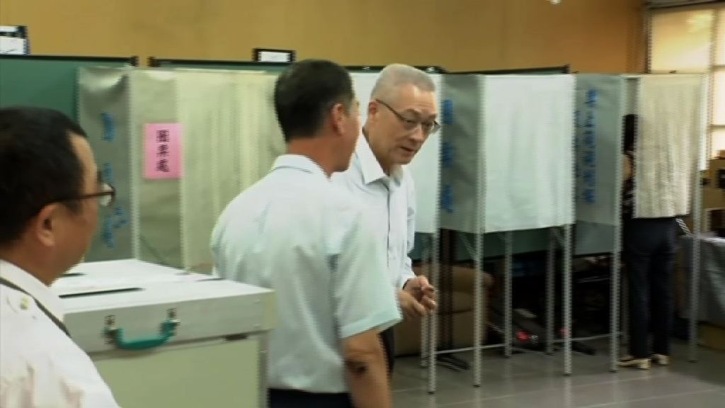 國民黨主席選舉　吳敦義票率逾五成篤定當選