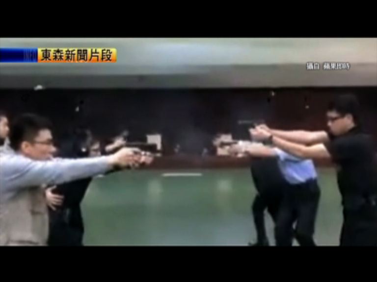 台灣國安局特勤實彈訓練惹抨擊