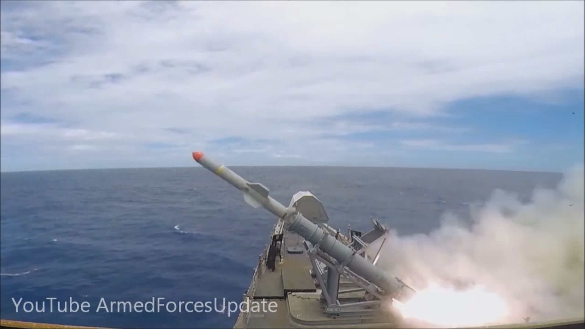美台魚叉導彈檢修合約延期至2025年