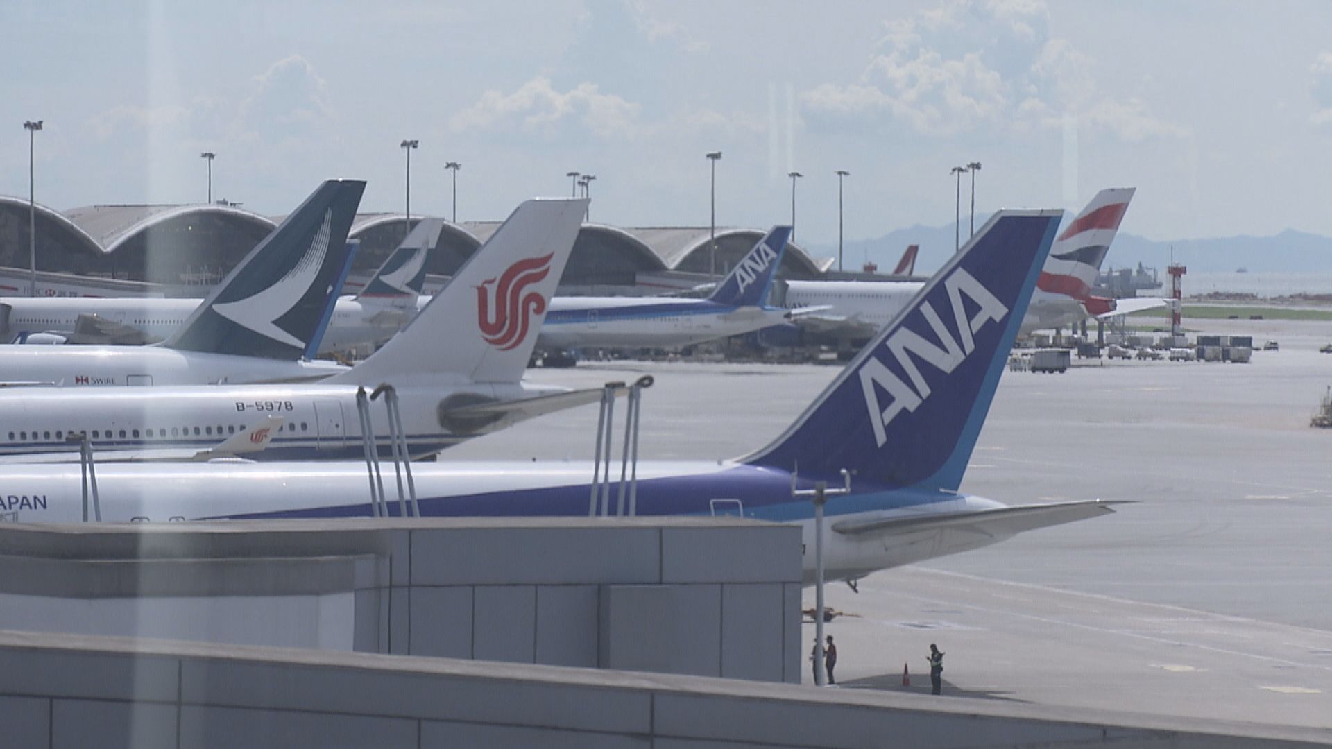 26班往來香港至日本航班取消