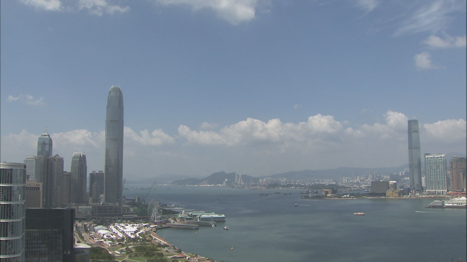 打風｜天文台考慮周一黃昏前後發出三號強風信號(湯偉圓報道)