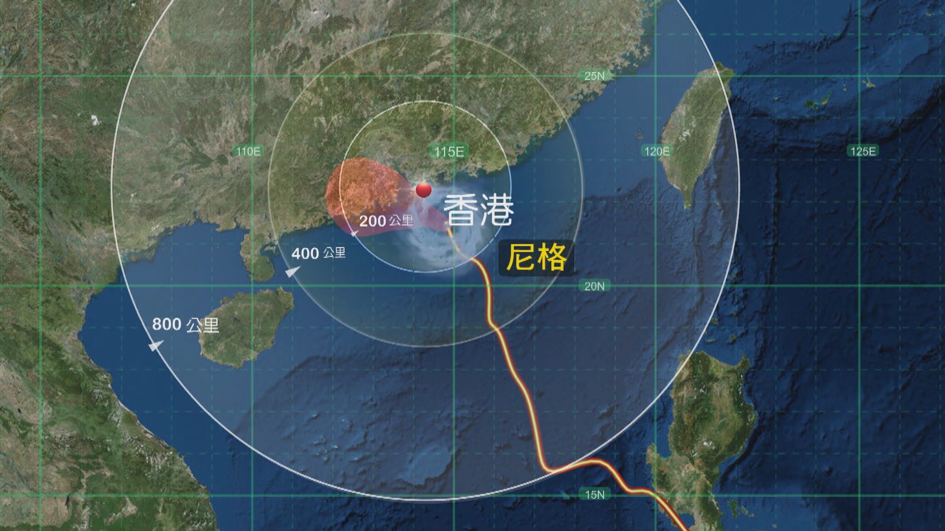 天文台料八號信號維持至周四上午2時