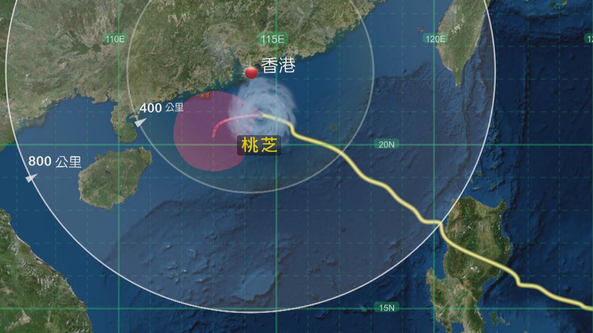 天文台發出八號東北烈風或暴風信號　至少維持至上午10時