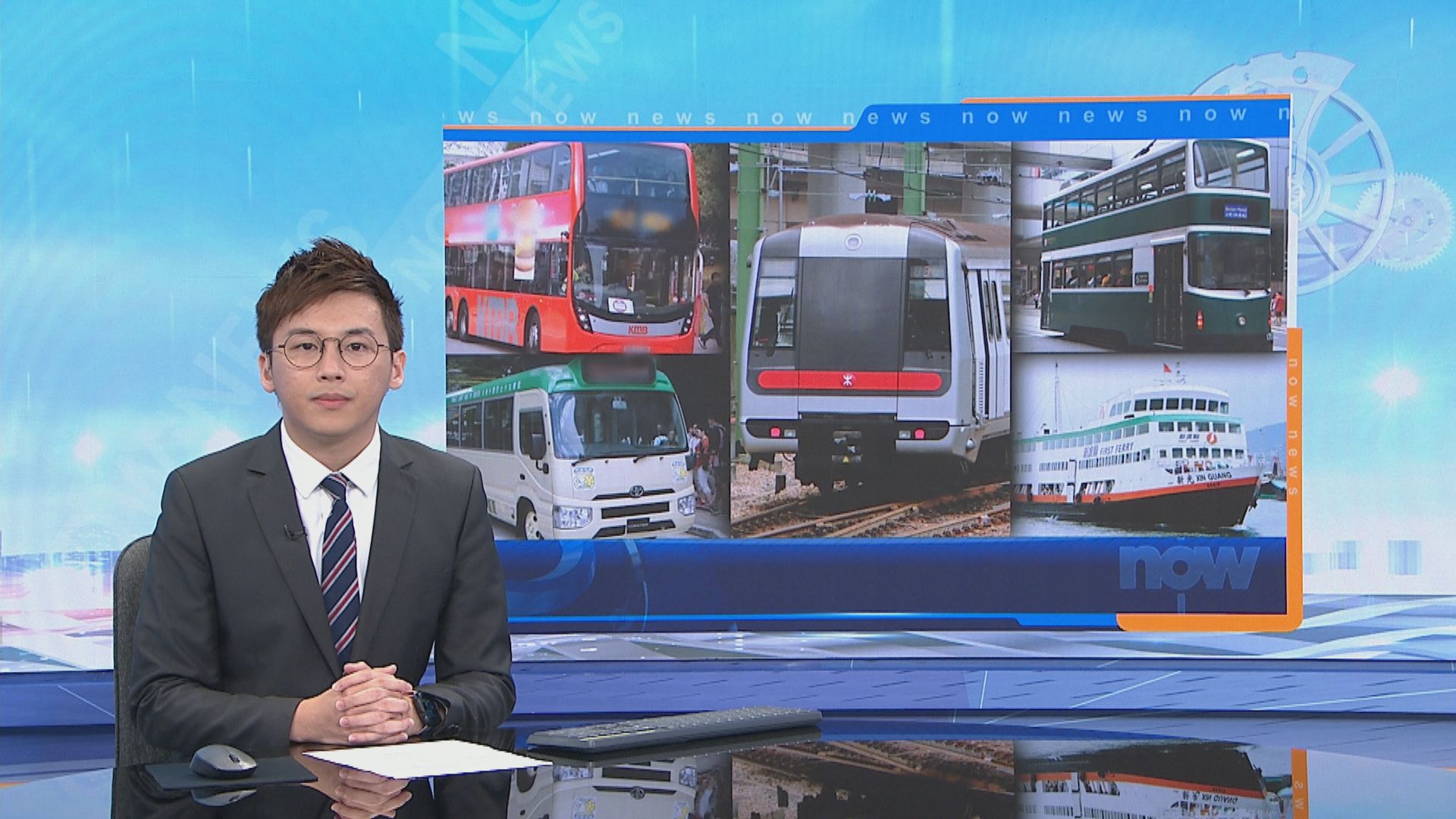 多項公共交通工具受尼格吹襲香港服務有調整