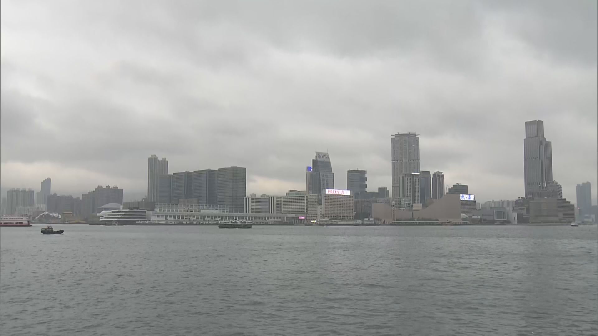 本港相隔47年　再於12月發出熱帶氣旋警告