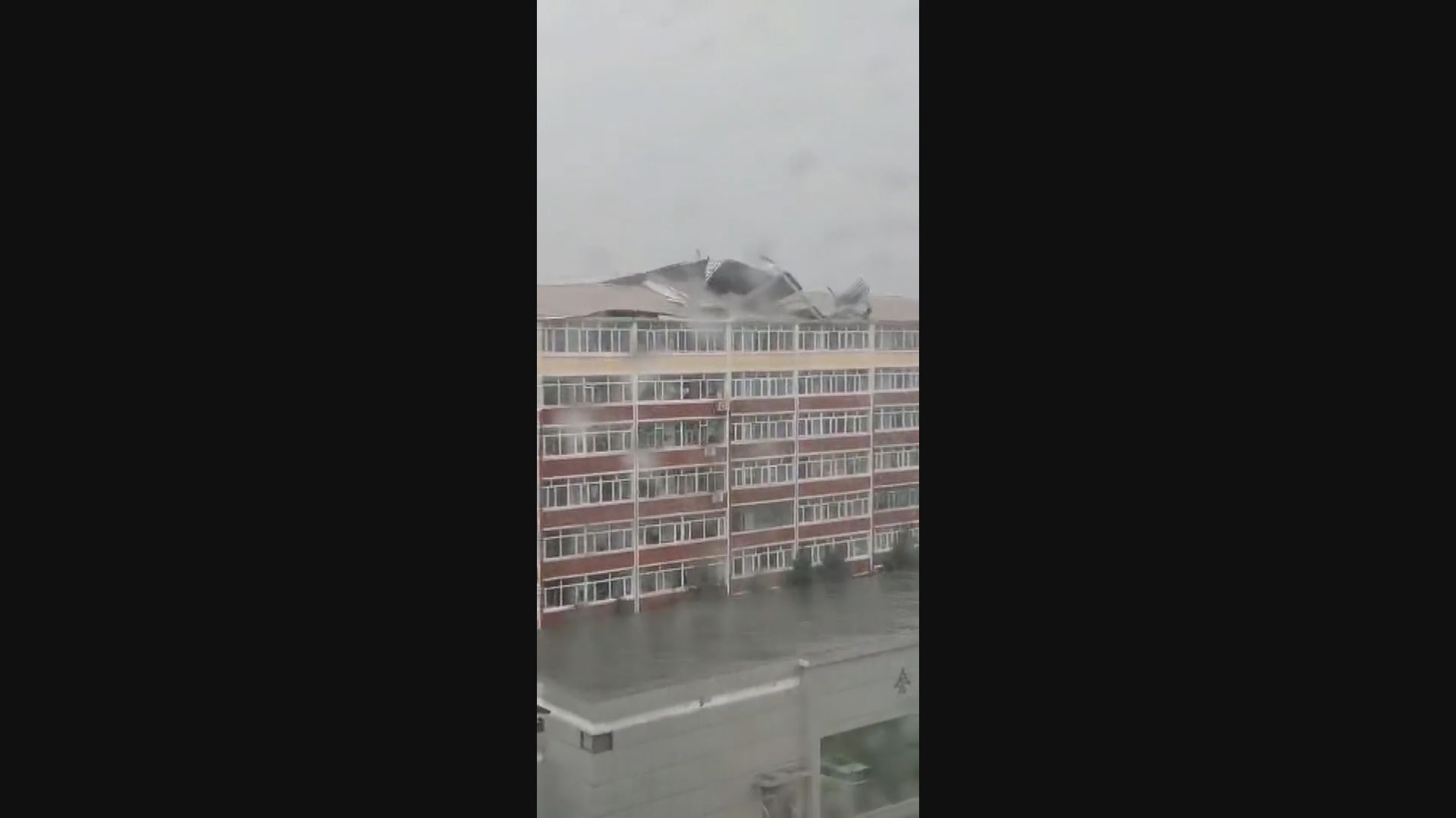 颱風美莎克吹襲吉林　氣象台發布暴雨颱風雙預警