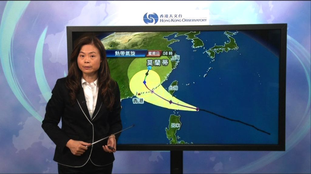 強颱風靠近廣東　本港或明早發一號戒備信號