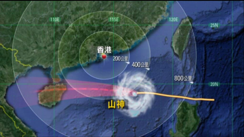 天文台六時前考慮發出三號強風信號