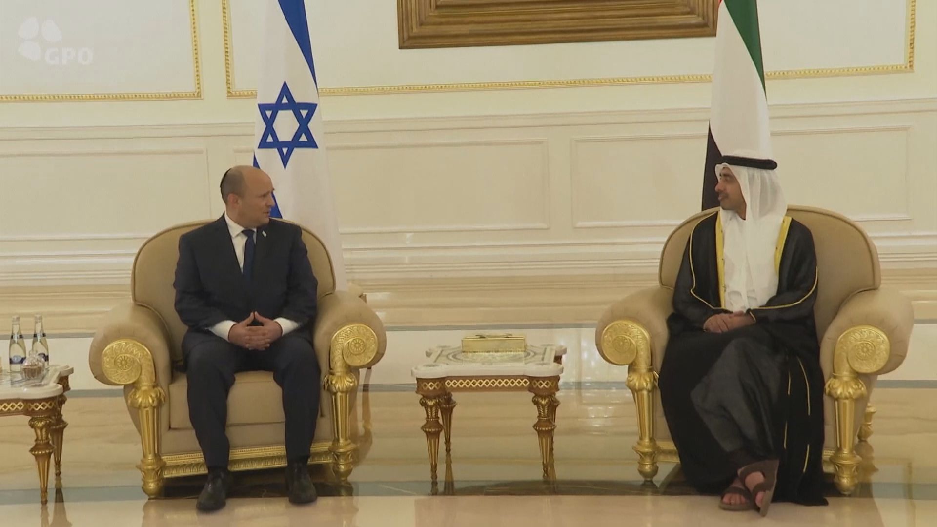 以色列總理首訪阿聯酋　經貿、伊朗核問題是焦點