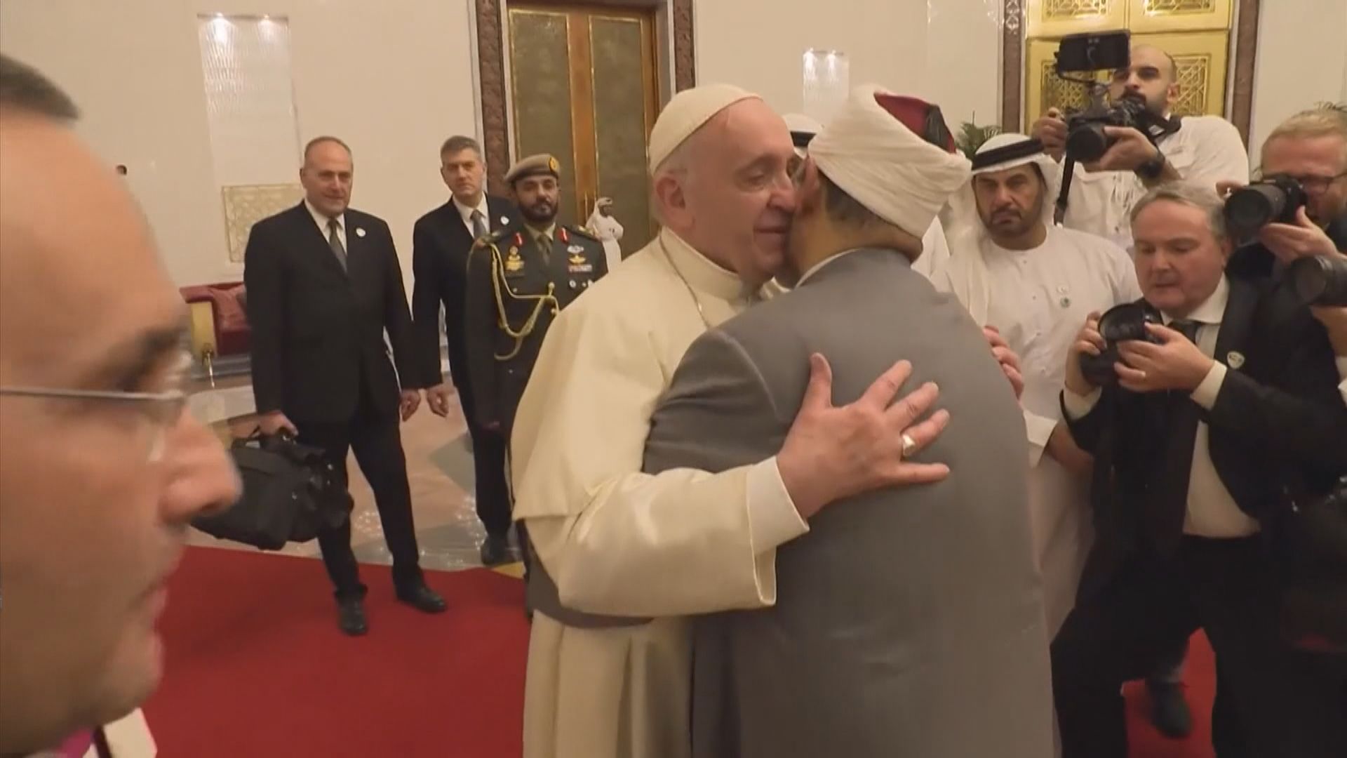 教宗方濟各展開阿拉伯半島訪問