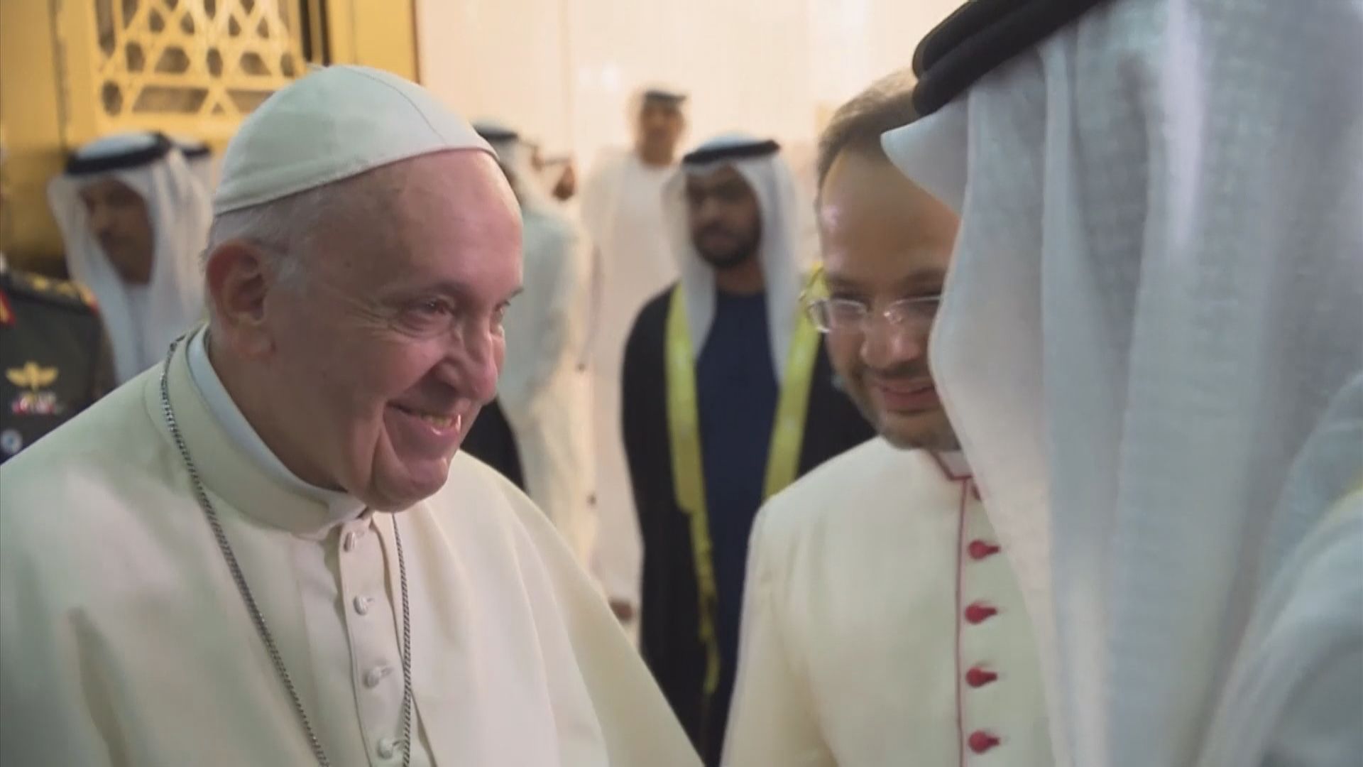 教宗訪阿聯酋促進宗教間對話