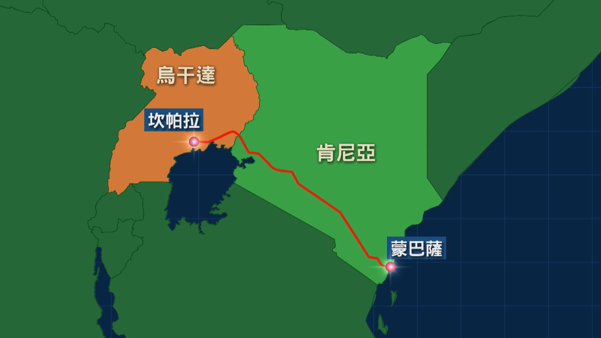 烏干達據報終止與中國企業興建鐵路合約