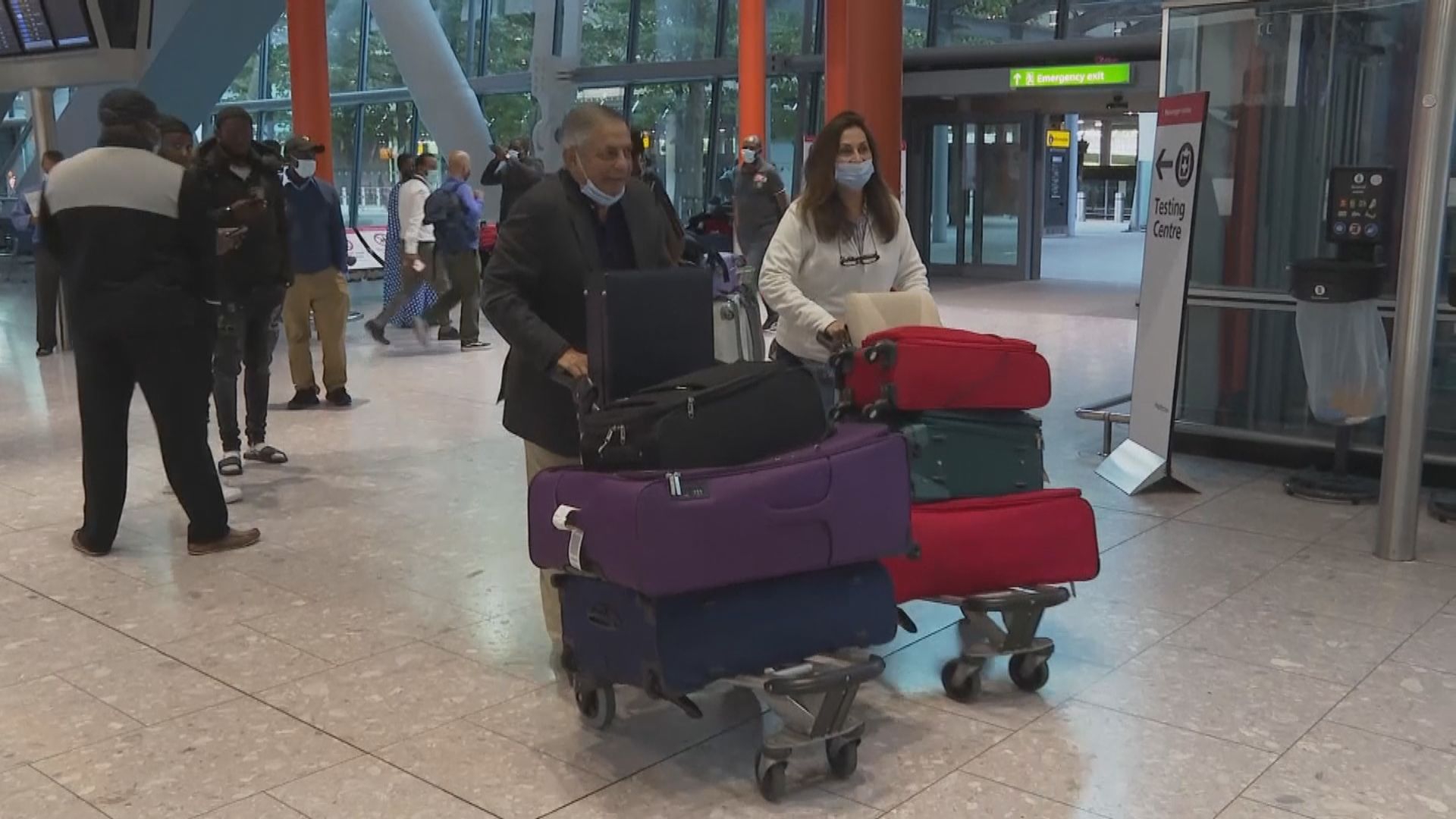 希斯羅機場限制出發旅客人數　每日上限十萬人
