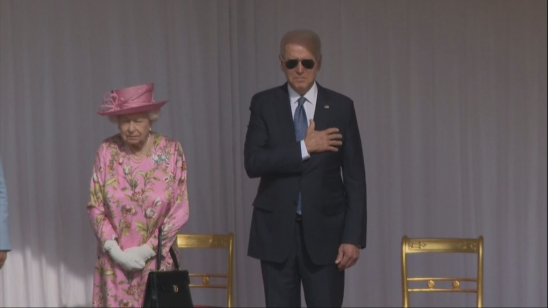 白宮確認僅拜登伉儷獲邀出席英女王國葬