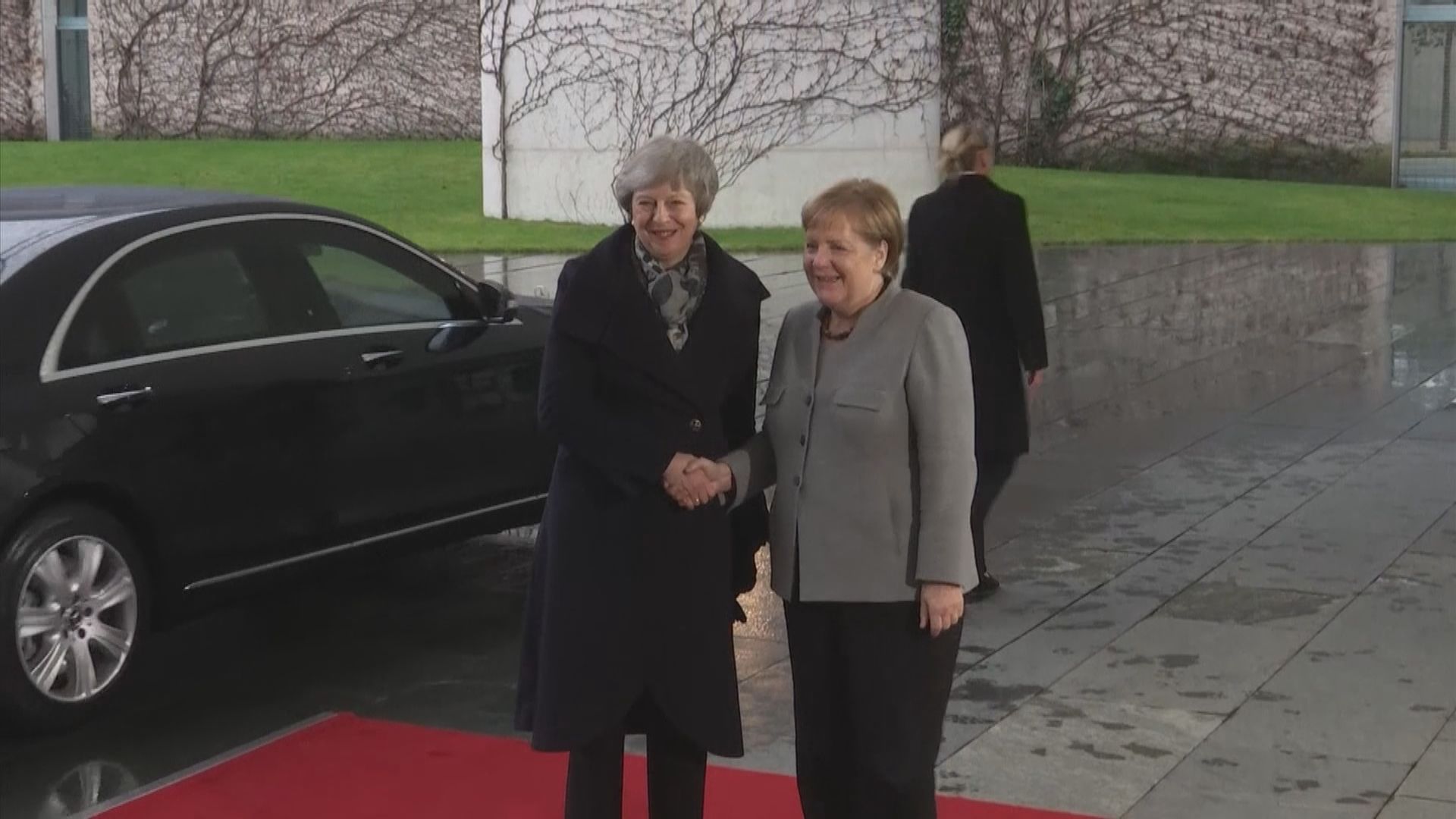 文翠珊到訪荷蘭及德國爭取更佳脫歐協議條款