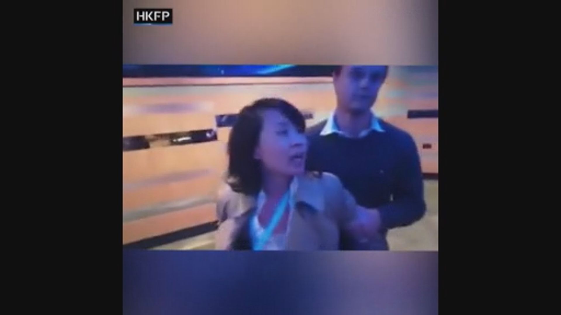 英警方起訴掌摑香港義工央視記者