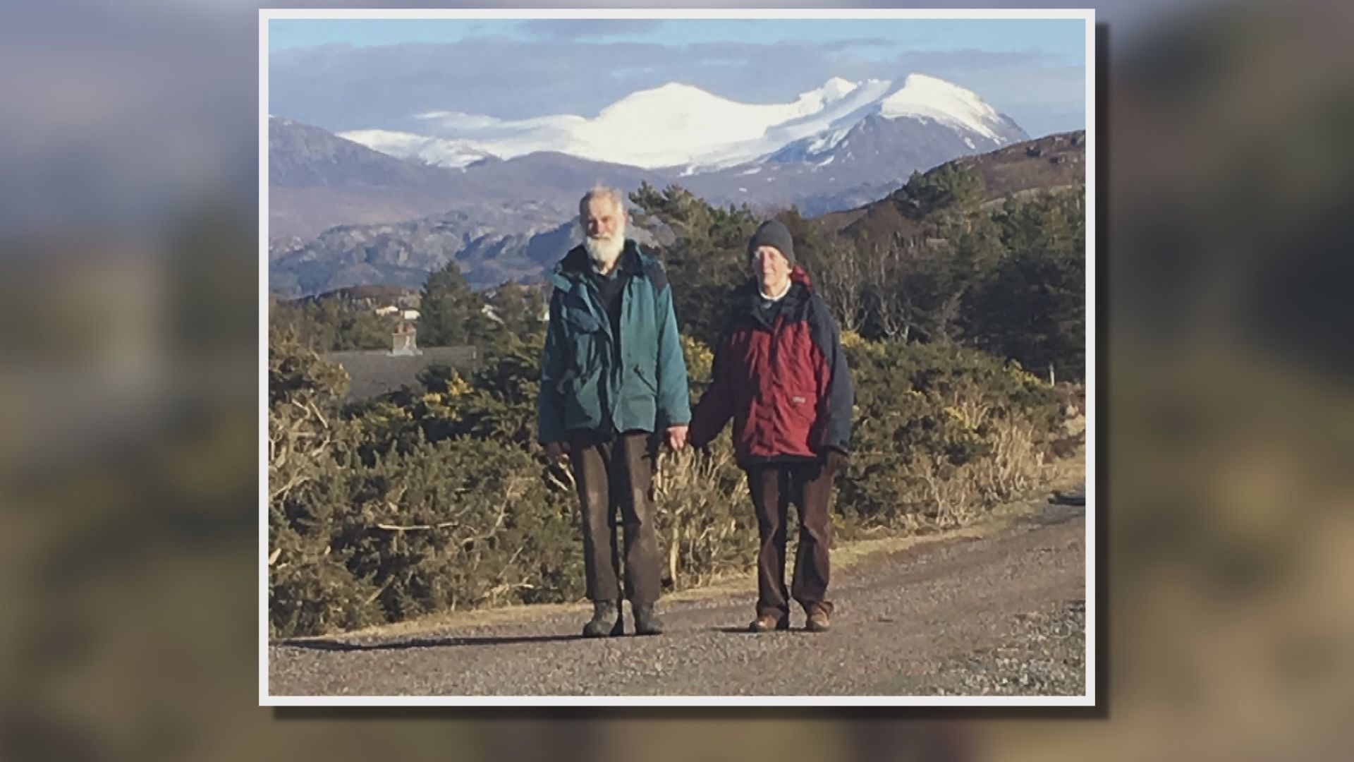 英國82歲老翁完成攀登蘇格蘭境內282座芒羅山
