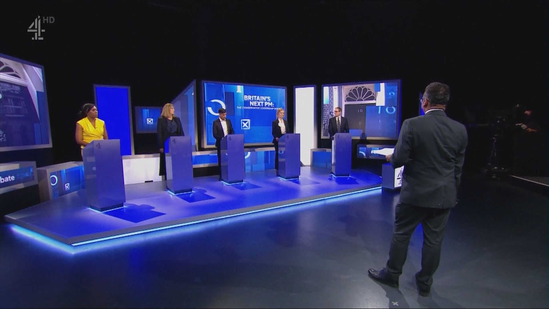 英國首相候選人將在第二場電視辯論再次交鋒