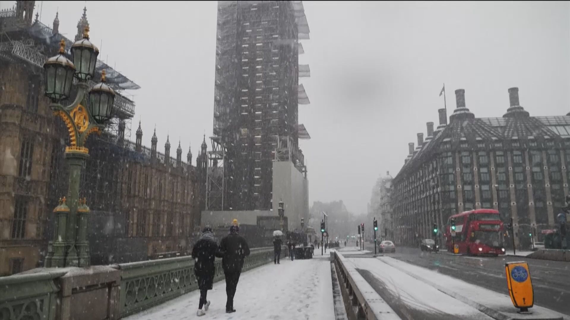 《衛報》：英國已制定冬季或出現一周大停電的應急計劃