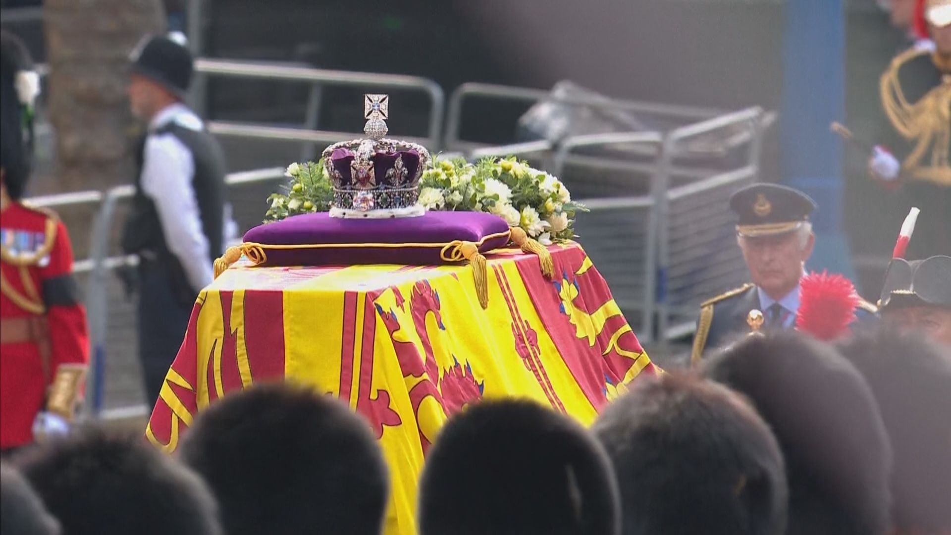 英女王國葬周一上午舉行