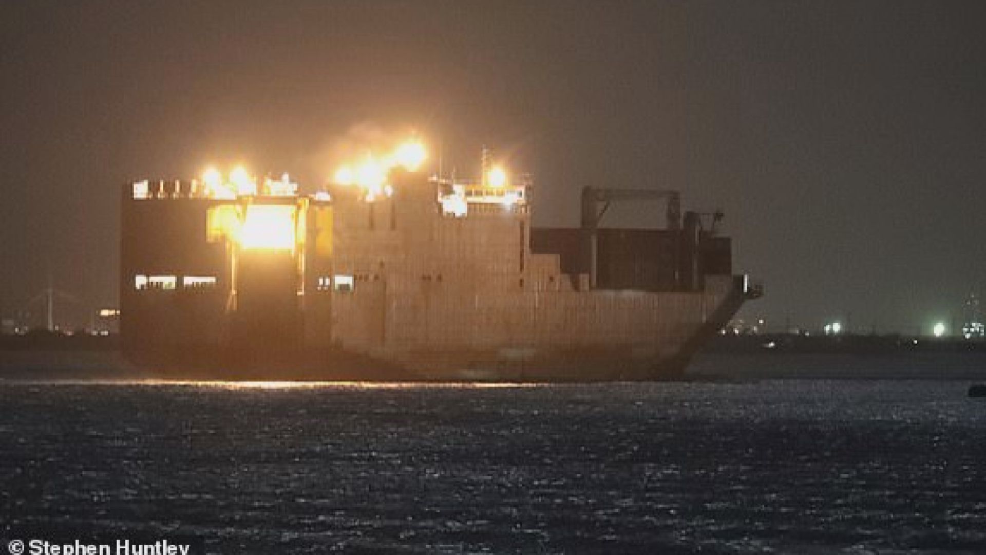 尼日利亞偷渡客圖挾貨船到英國被捕