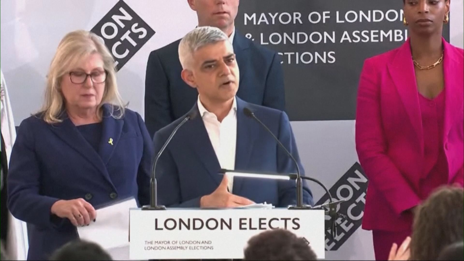 簡世德成功連任第三度當選倫敦市長