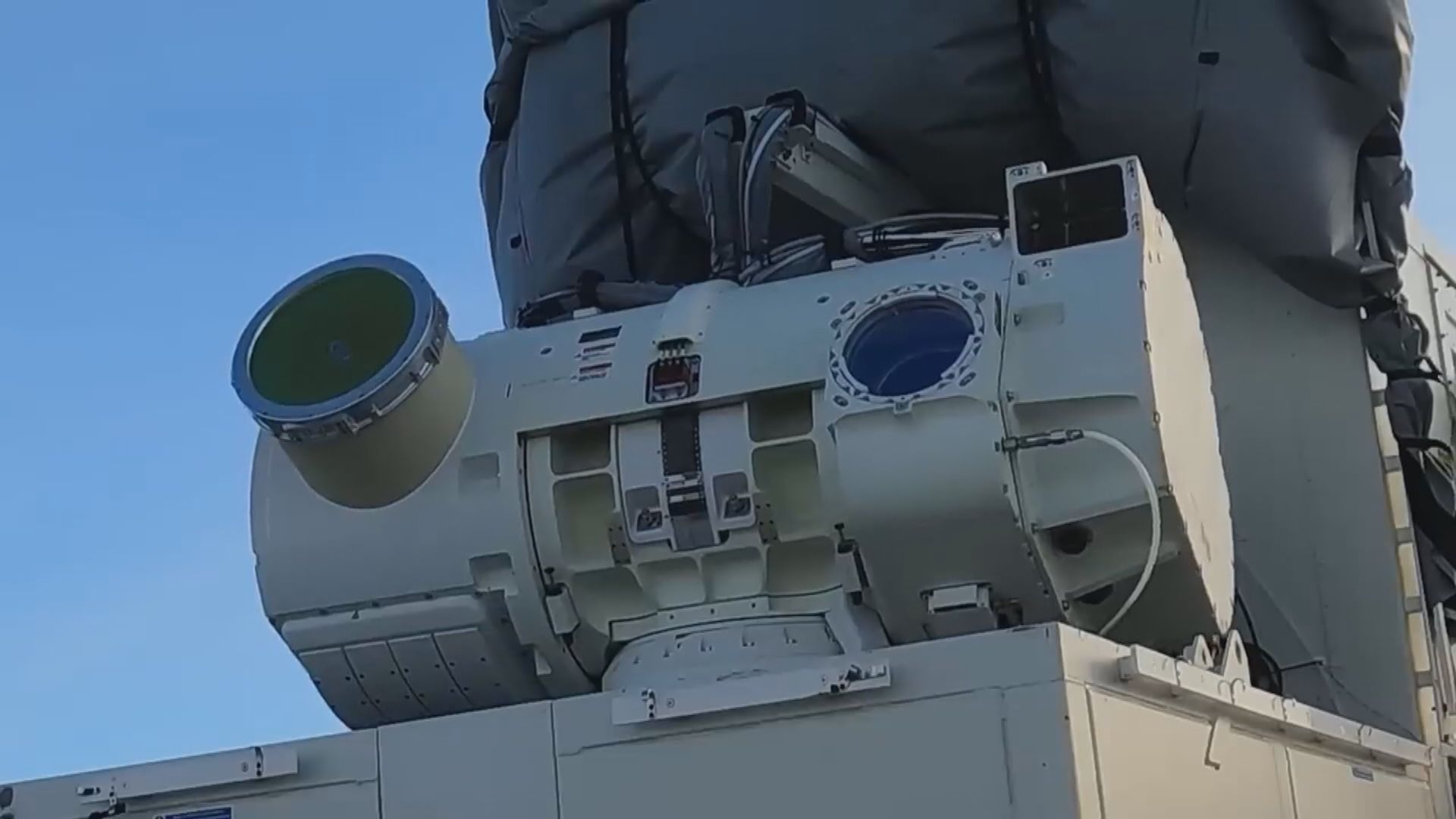 夏博思冀英製激光武器最遲2027年服役 以援烏攔截無人機