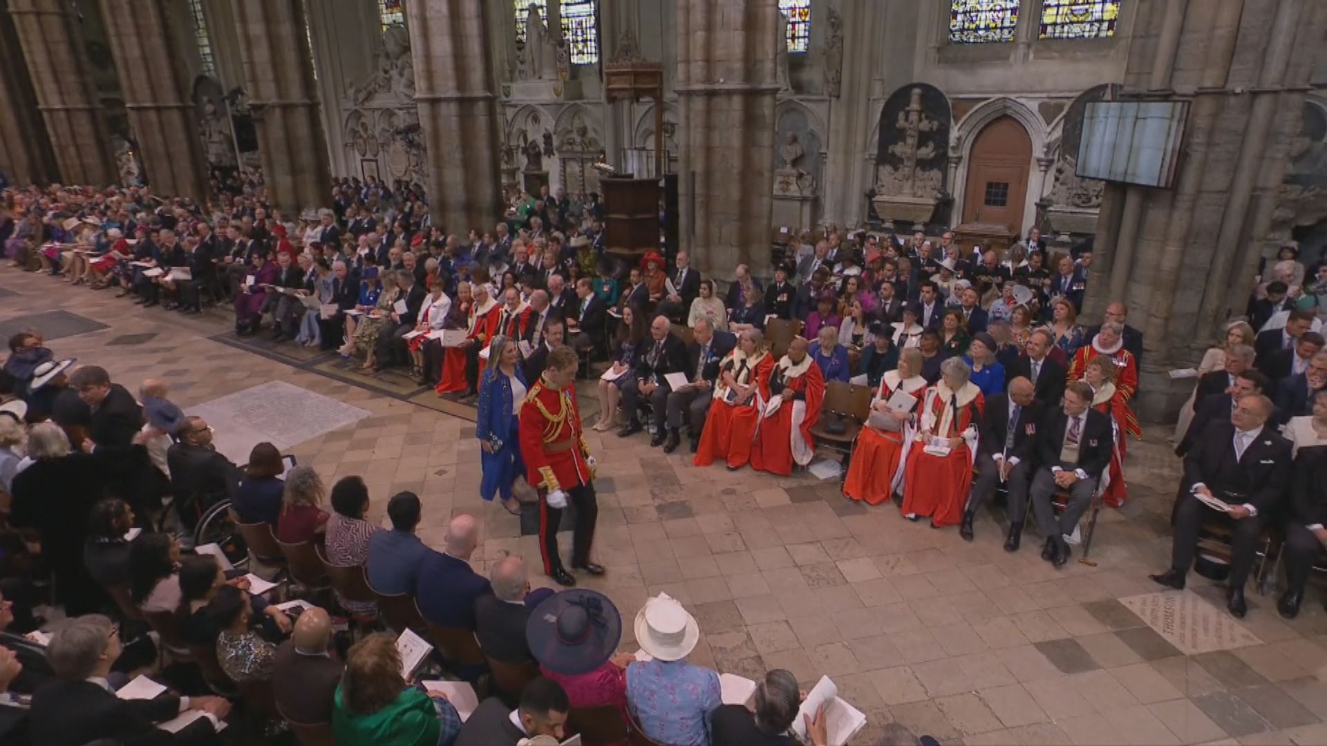 英王查理斯三世加冕典禮今日舉行