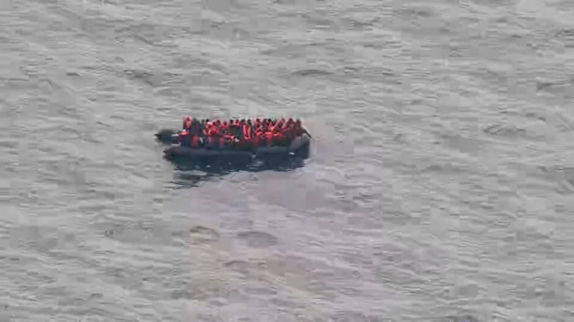 5名難民橫渡英倫海峽期間死亡