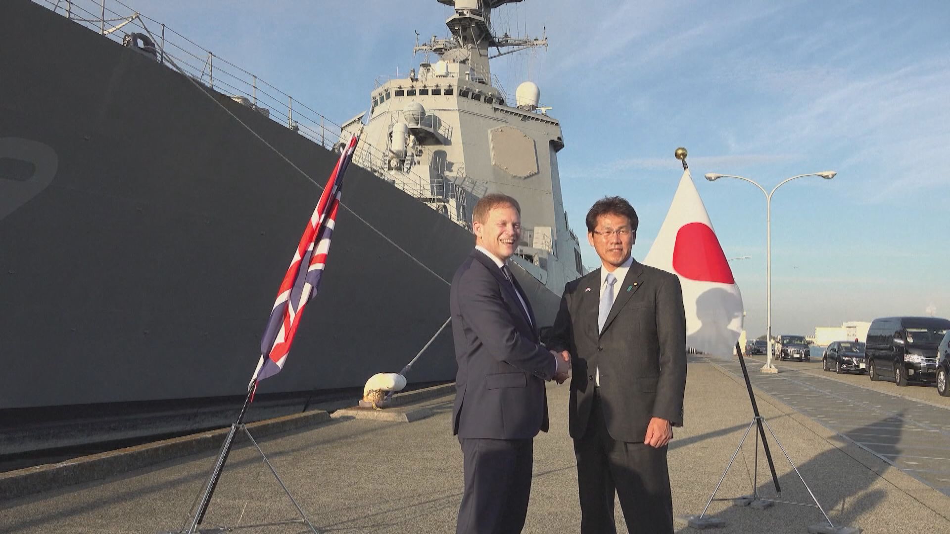 英國航母2025年將到訪日本並重返印太地區部署