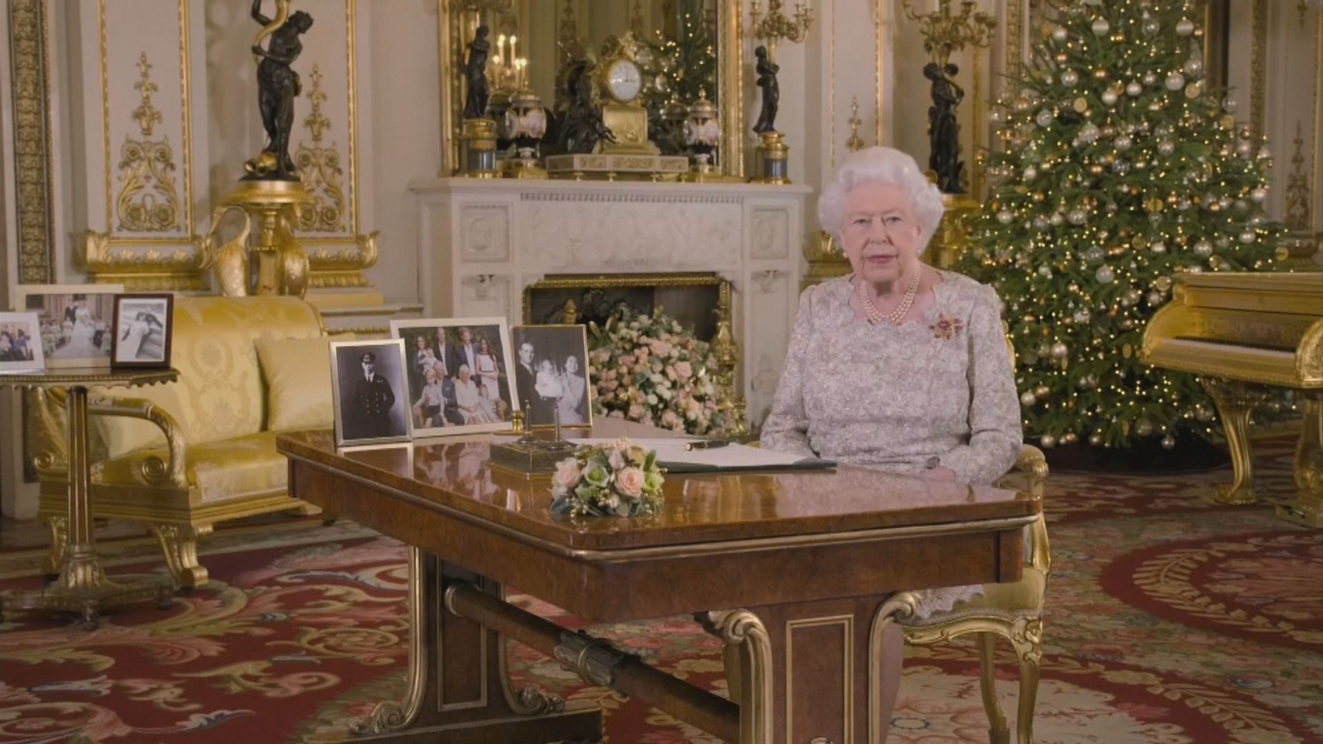 英女王呼籲英國人民團結化解分歧
