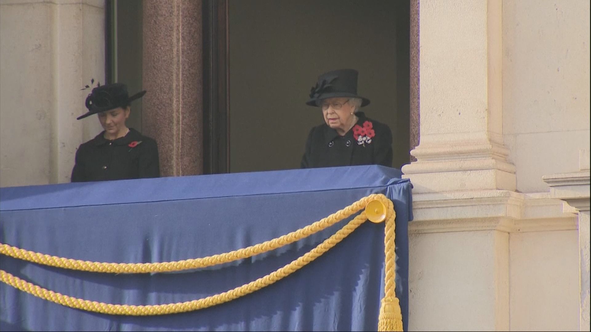 英女王將出席國殤日紀念儀式