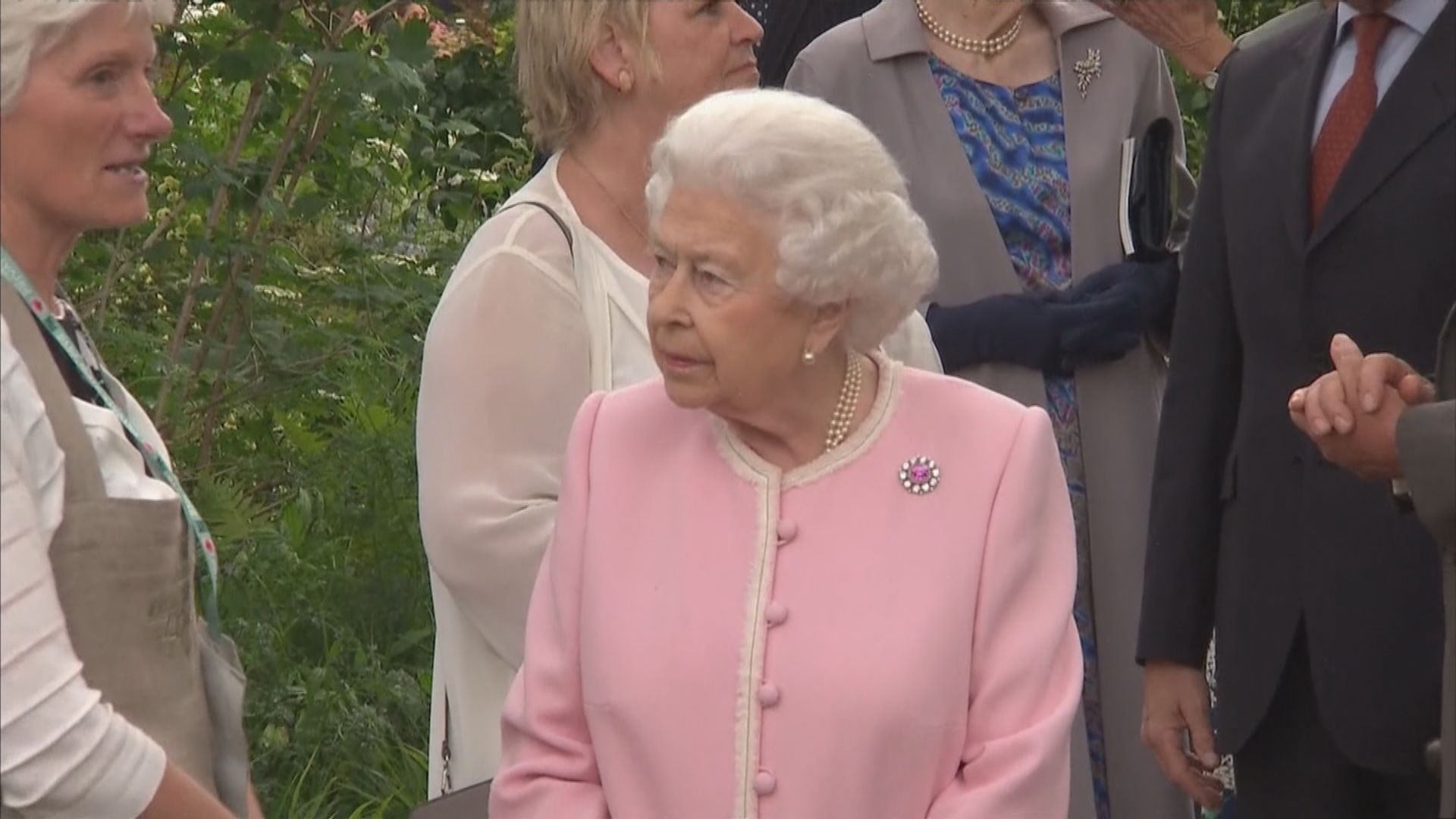 英王室復辦花園派對但英女王將不會出席