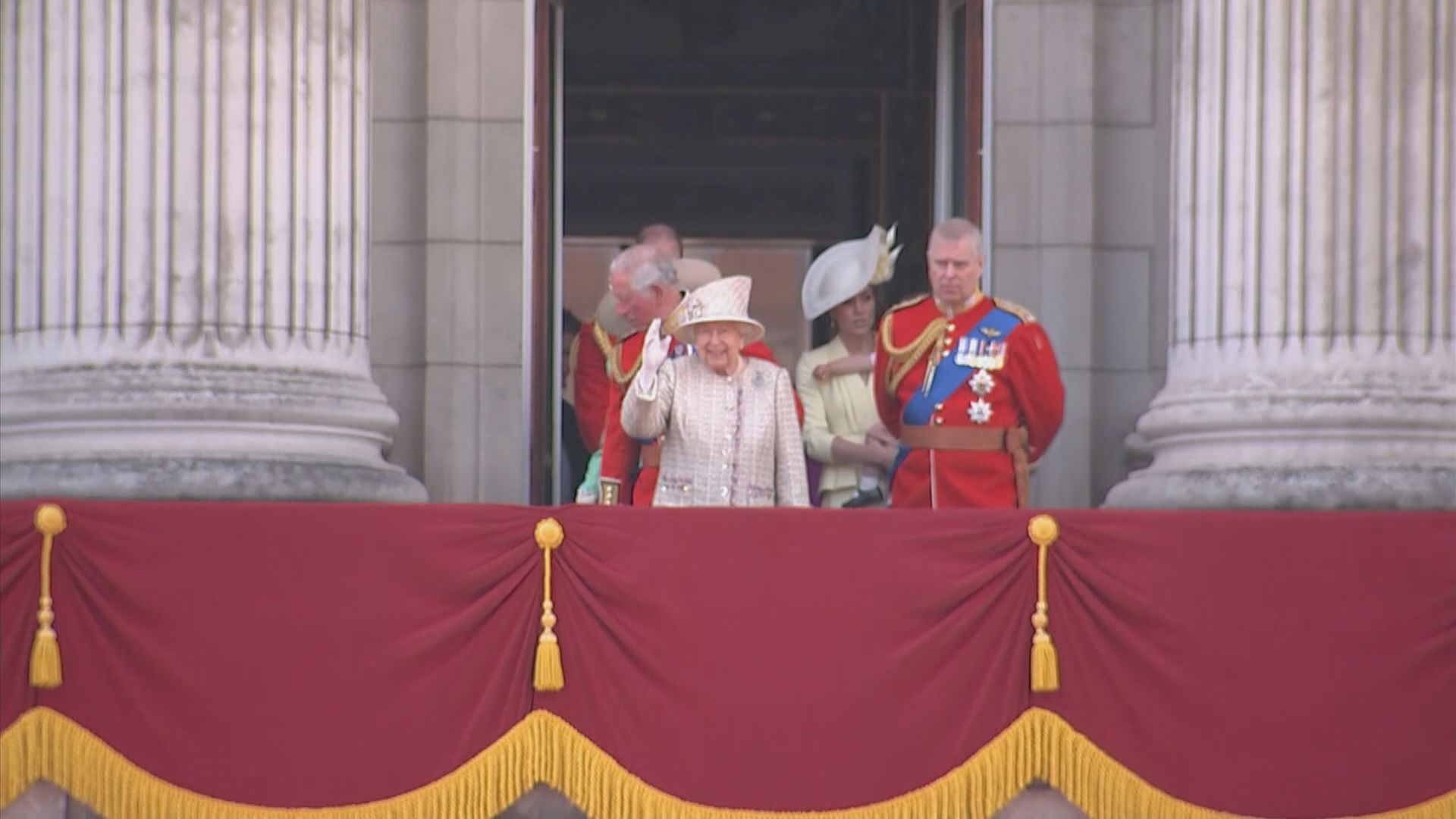 英女王將缺席英國會開幕典禮