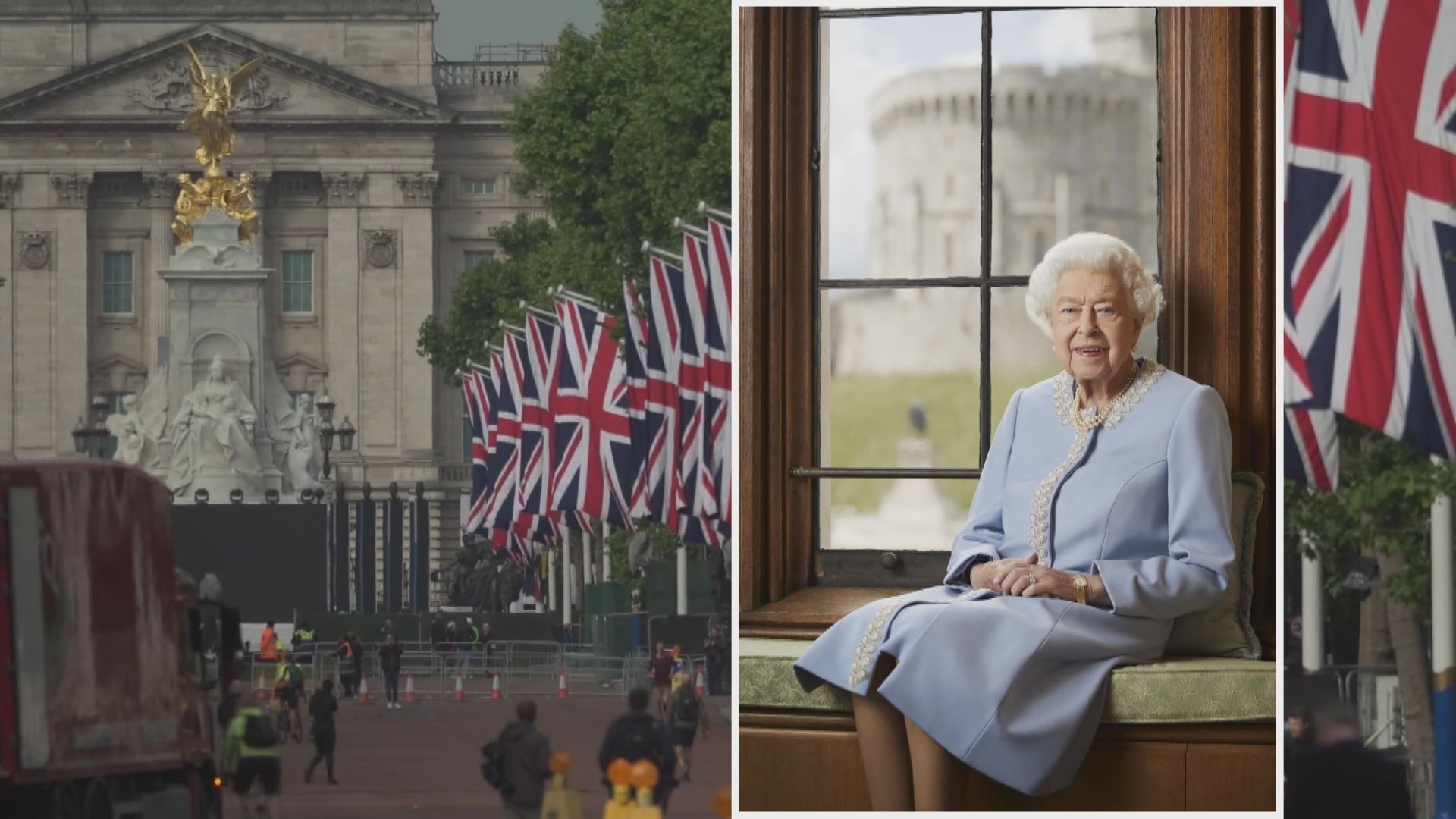 英女王登基70周年官方照發布