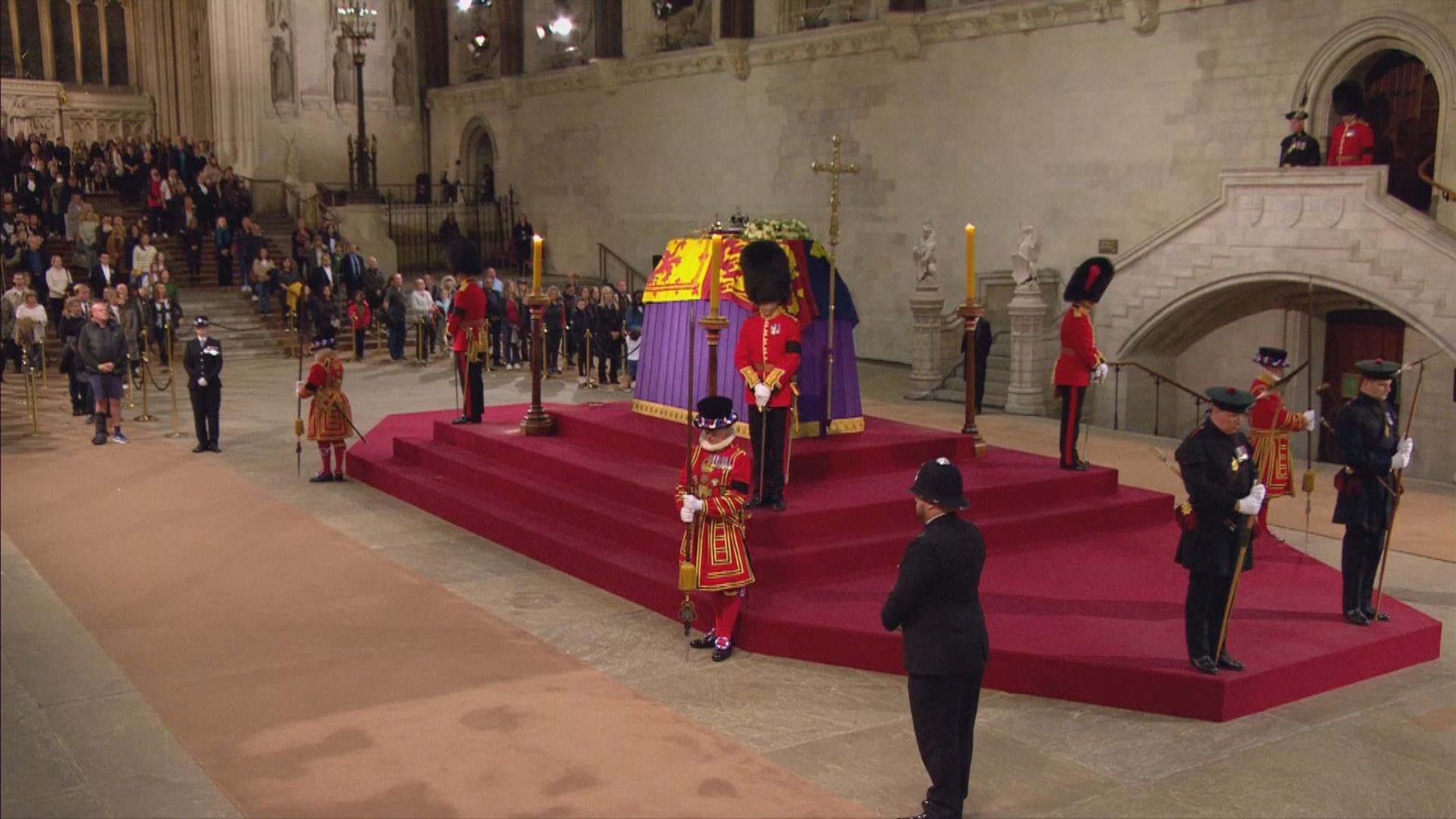 英女王伊利沙伯二世國葬今日稍後舉行