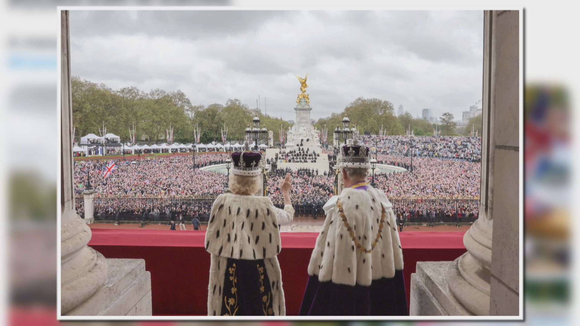 英國各地慶祝英王加冕　查理斯三世形容深受感動