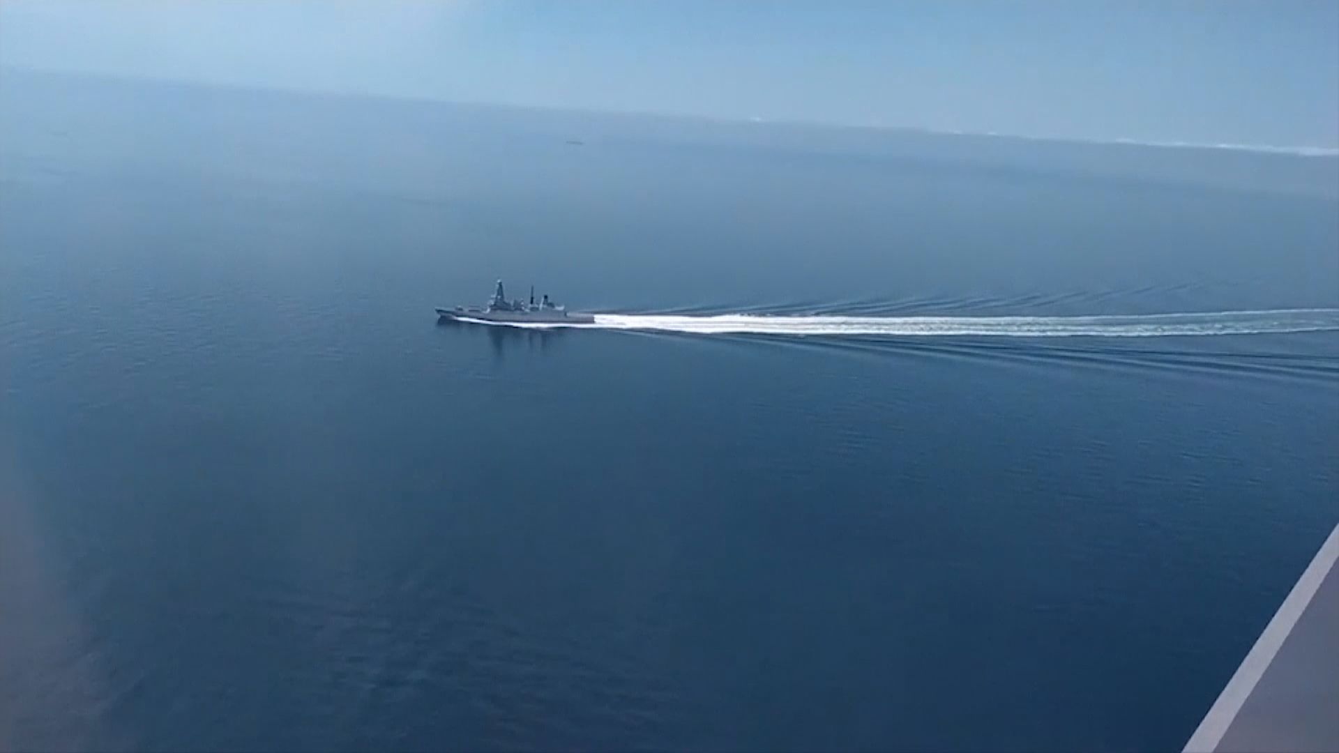 俄羅斯警告如再有軍艦角力事件　會發炮轟英軍艦