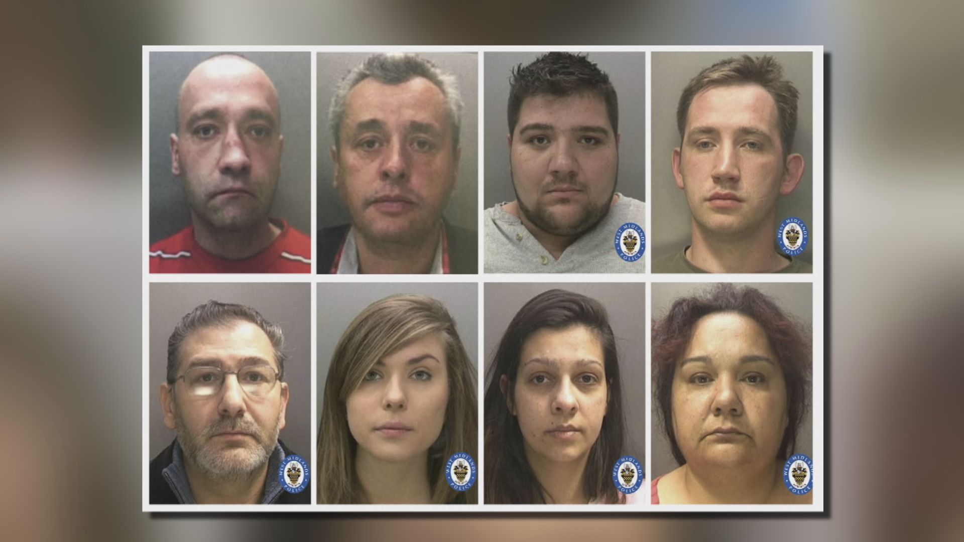 英國瓦解人口販運集團　八名主腦被判囚