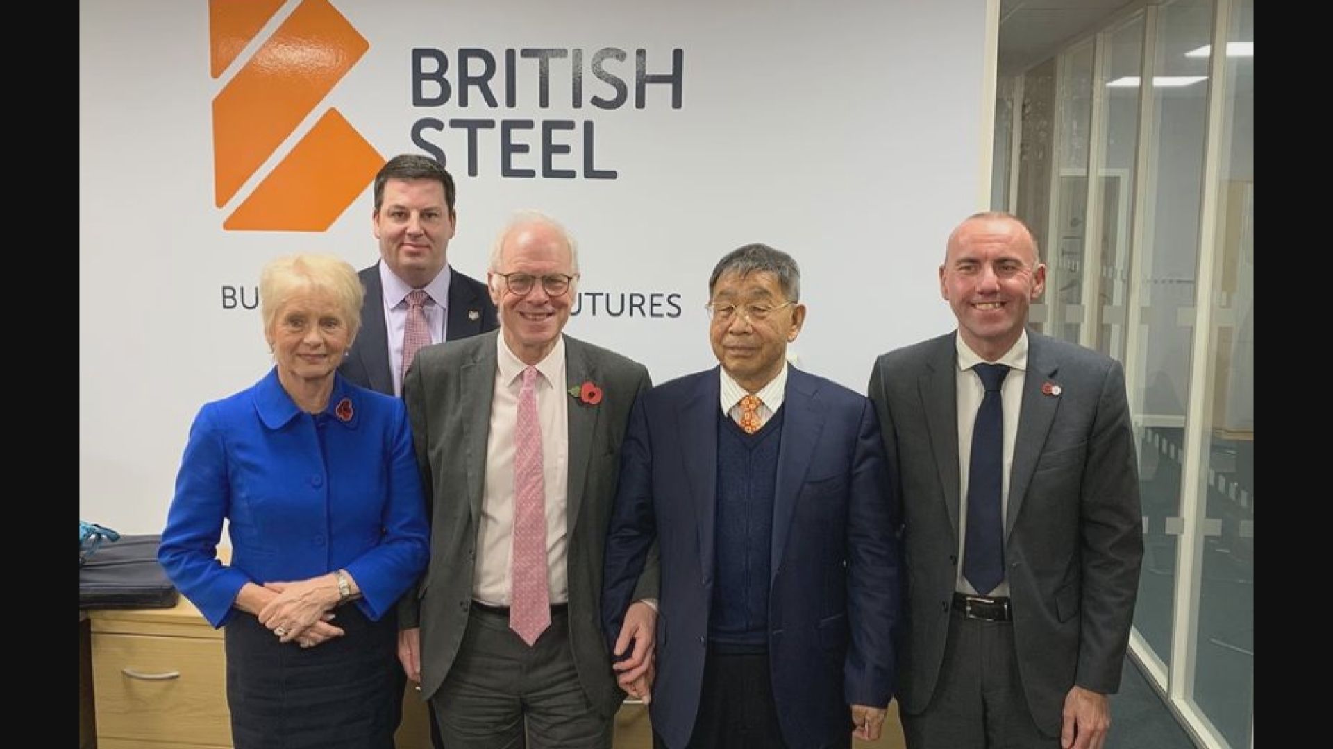 報道指中國私企同意收購英國鋼鐵公司