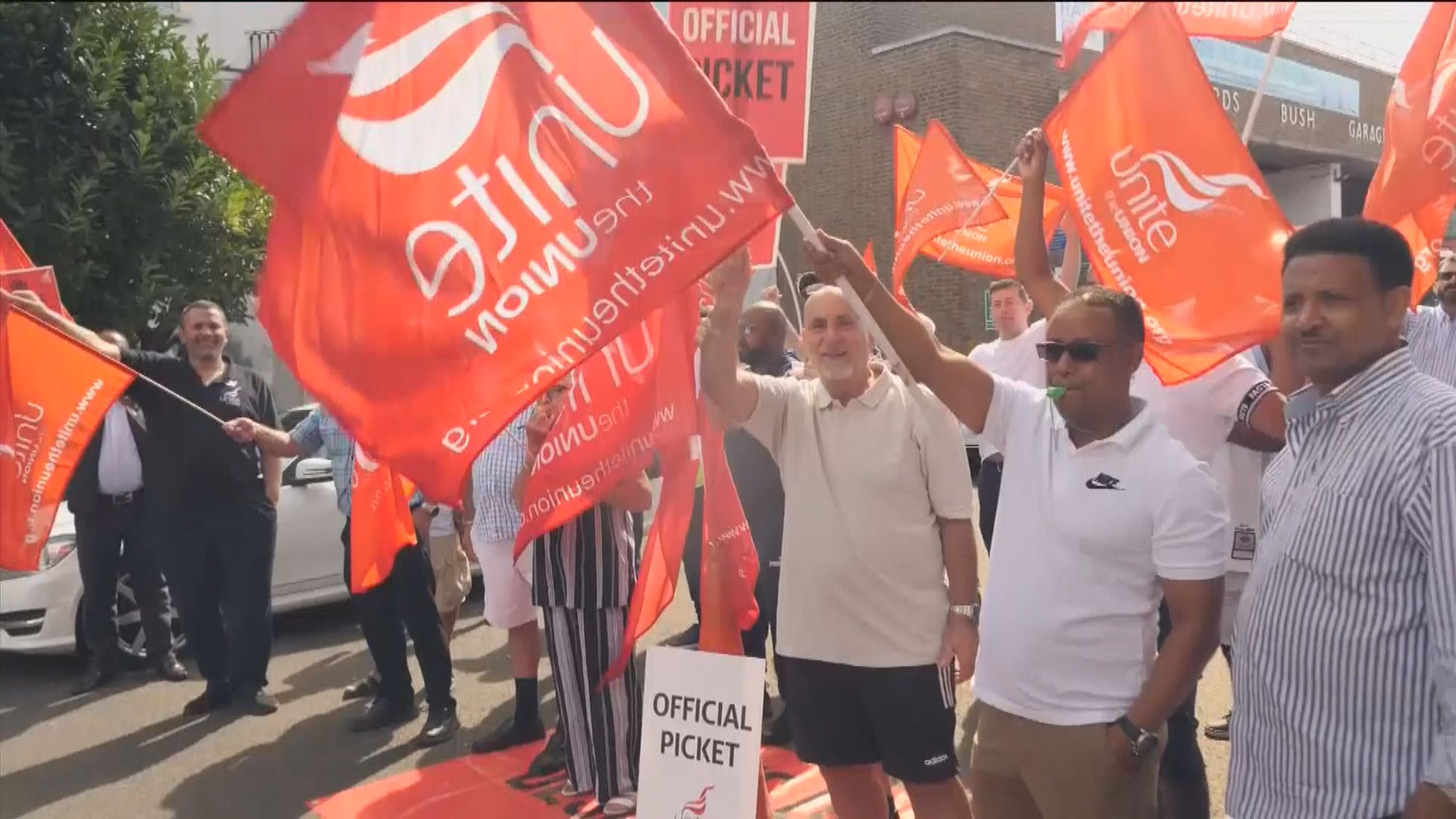 英國罷工潮持續　工會行動料持續升級