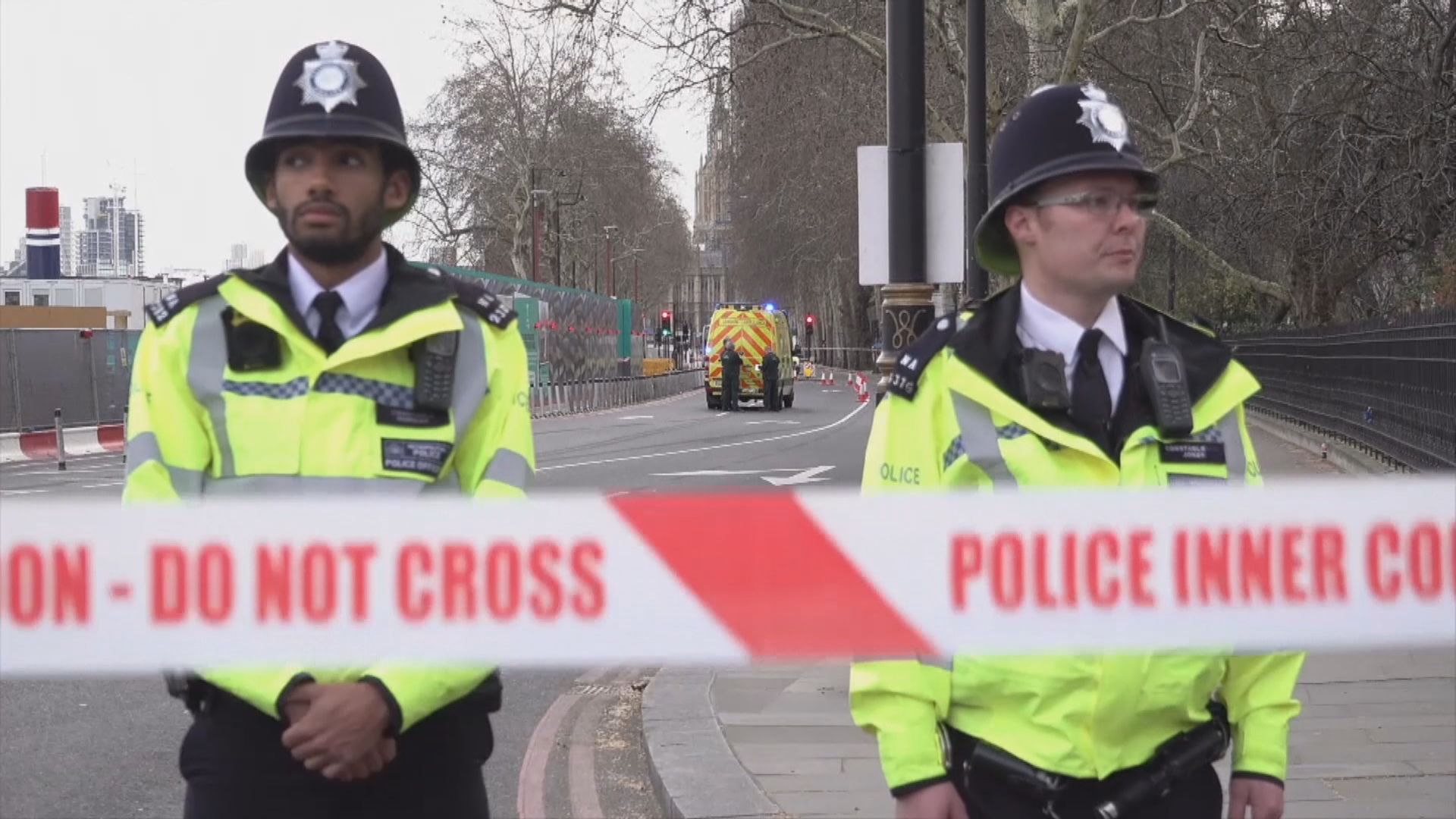 英國國會附近發現可疑車輛警方一度封鎖現場